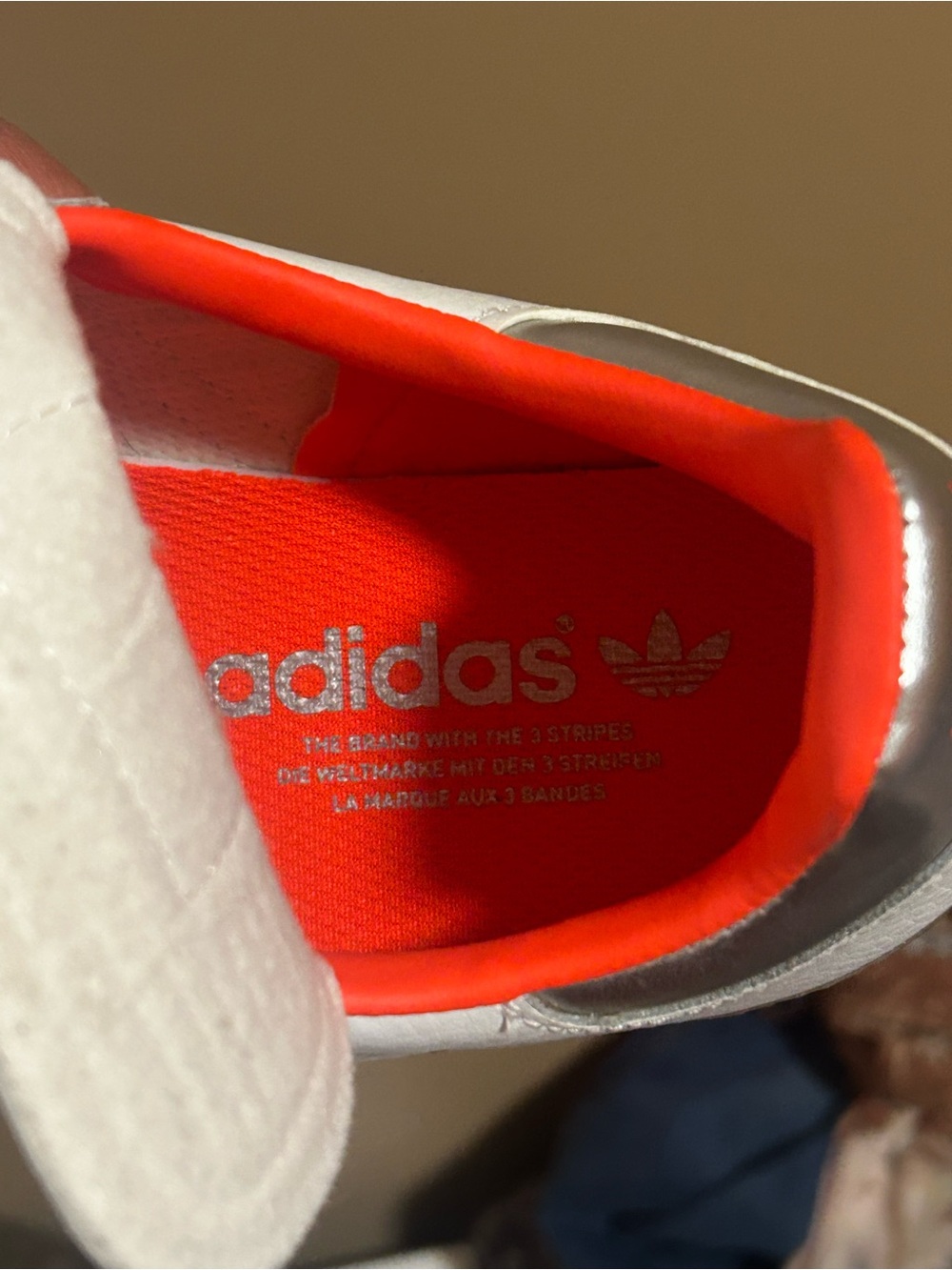 NWOT Adidas RARE Sambas 2014 WORLD CUP LE Sneakers M 7.5 W 8.5 - Picture 6 of 6